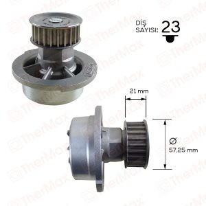 TMX-T01.162 DEVİRDAİM ASTRA G / ASTRA F / CORSA C / VECTRA B X16XEL-X14XE