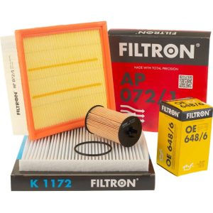 OPEL CORSA D 1.2 1.4 BENZİNLİ PERİYODİK BAKIM FİLTRE SETİ FİLTRON MARKA