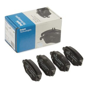 DEL-LP3640 FREN BALATA CORSA F / MOKKA / MOKKA X / 2008 / 208 / C4 / DC3  ARKA