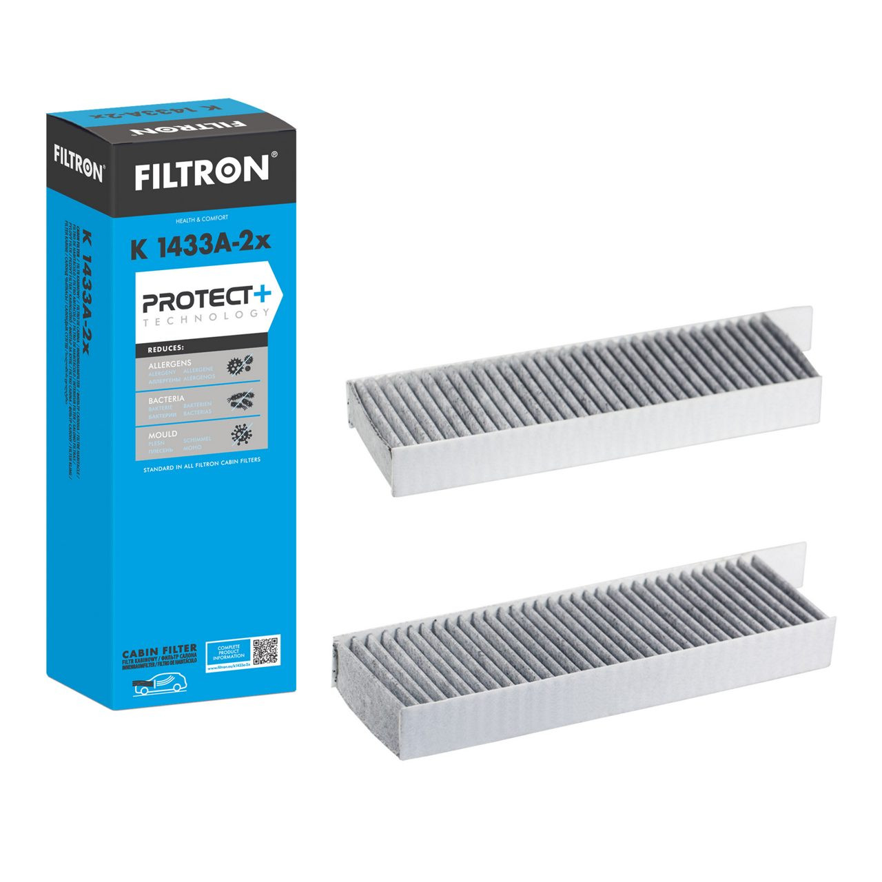 FİLTRON K1433A-2X OPEL CORSA F – MOKKA B 1.2 PURETECH POLEN FİLTRESİ