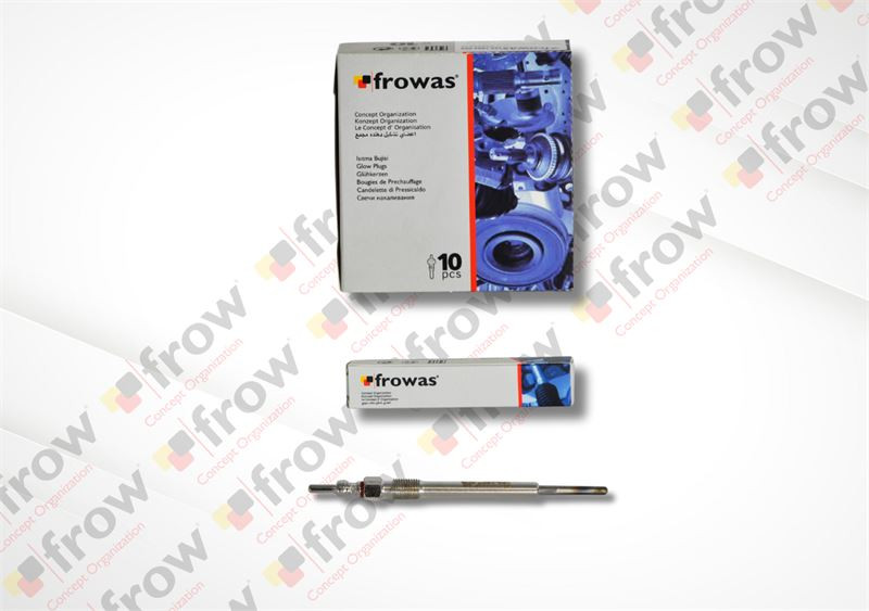 FROW 162.1904.003 OPEL ASTRA J – CORSA D 1.3 DİZEL KIZDIRMA BUJİSİ TAKIM