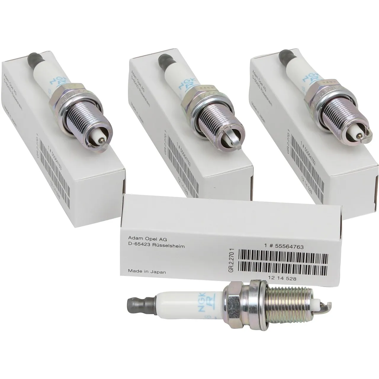 GM 55564763 OPEL ASTRA J – İNSİGNİA A1.6LET BUJİ TAKIMI