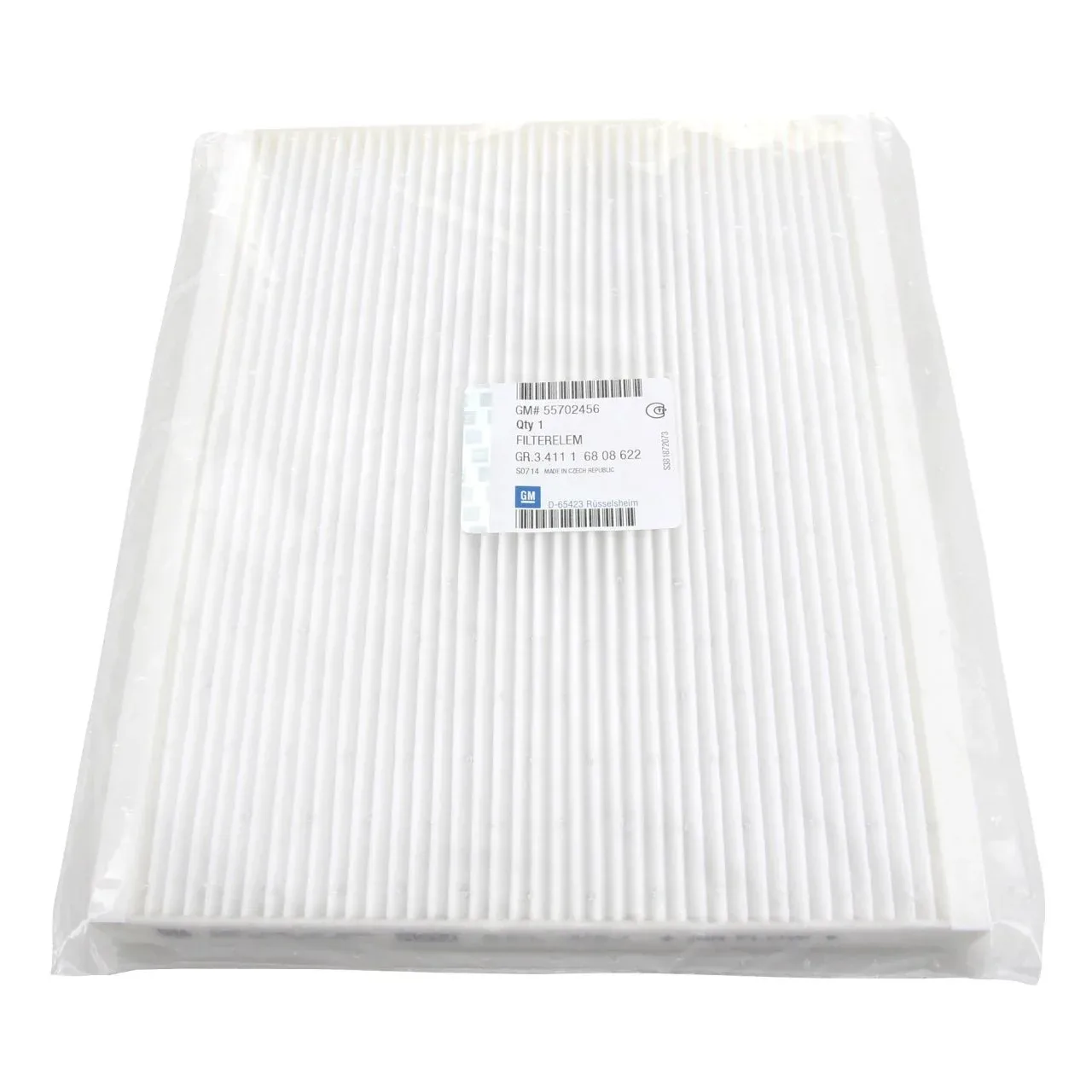 GM 55702456 OPEL CORSA D – CORSA E POLEN FİLTRESİ