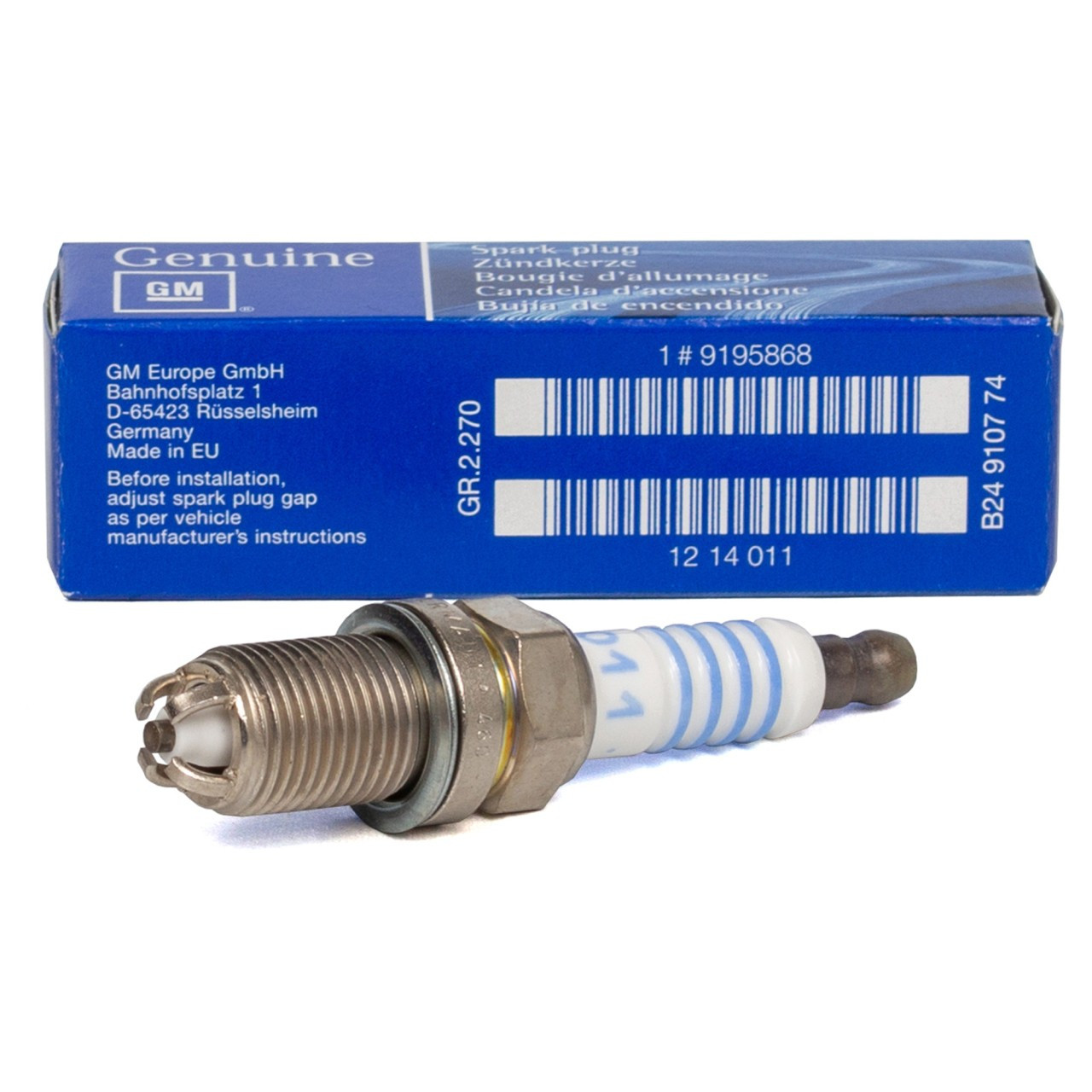 GM 9195868 OPEL VECTRA C – ASTRA G Z1.6XE BUJİ (4 TIRNAK)