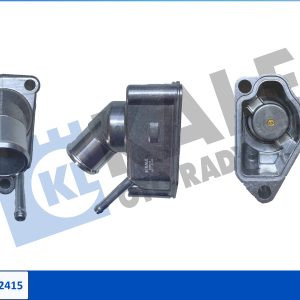 KLE-572415 TERMOSTAT ASTRA F / ASTRA G / ASTRA H / VECTRA A / OMEGA B / ZAFIRA A C20XE-X18XE-X20XEV-C20NE  KOMPLE CONTALI 92°C