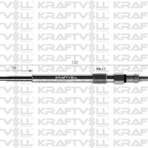 KRAFTVOLL 05030001 OPEL ASTRA H - CORSA C-D 1.3 DİZEL KIZDIRMA BUJİSİ TAKIM