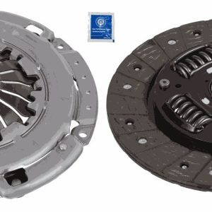 SAC-3000951407 DEBRİYAJ SETİ LACETTI 04= F14D3-F16D3-F18D3 RULMANSIZ