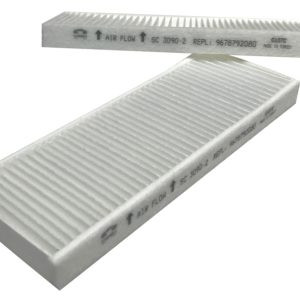 SARDES SC3090-2 CİTROEN C ELYSEE 1.2 PURETECH - 1.5 BLUEHDİ (2'Lİ) POLEN FİLTRESİ