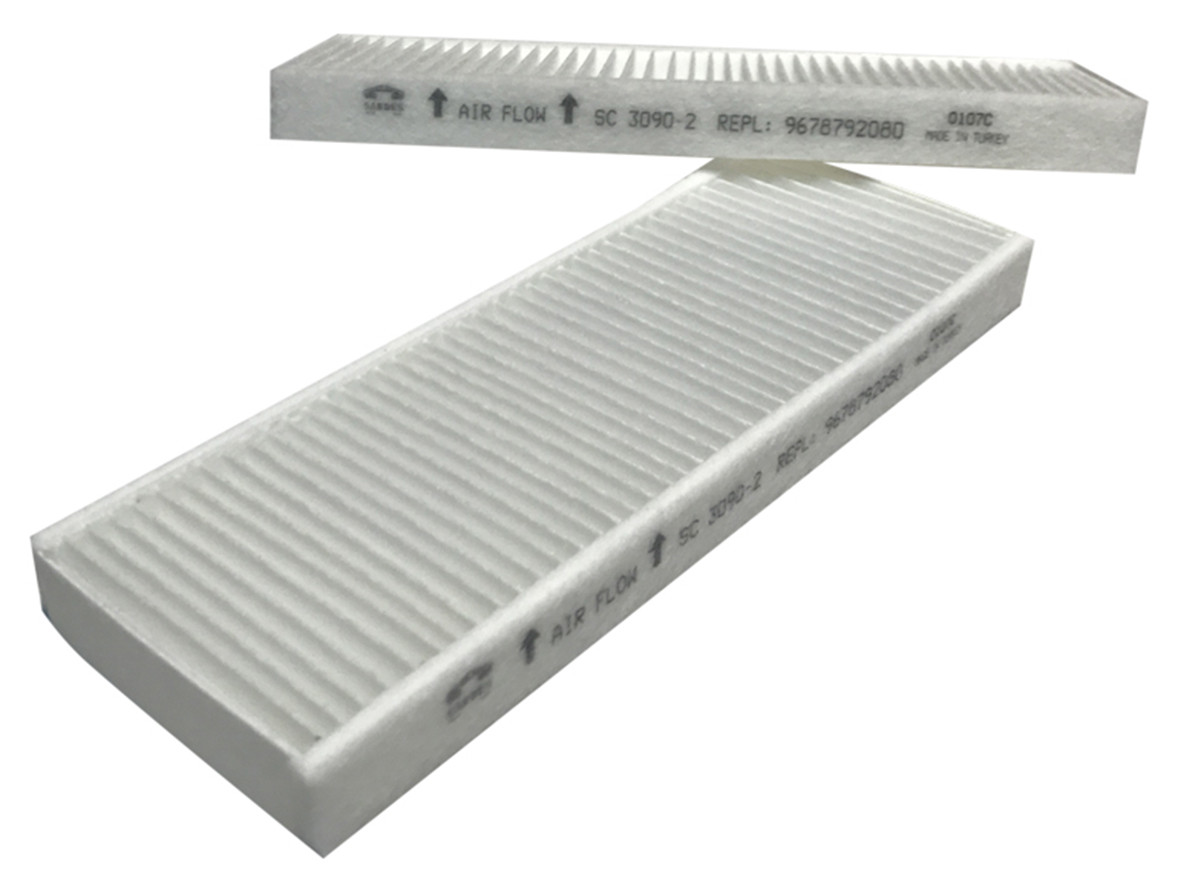 SARDES SC3090-2 CİTROEN C ELYSEE 1.2 PURETECH – 1.5 BLUEHDİ (2’Lİ) POLEN FİLTRESİ